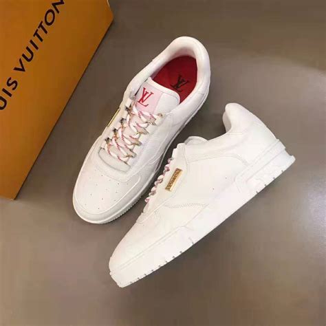 louis vuitton mens sneakers white|louis vuitton men's sneakers official.